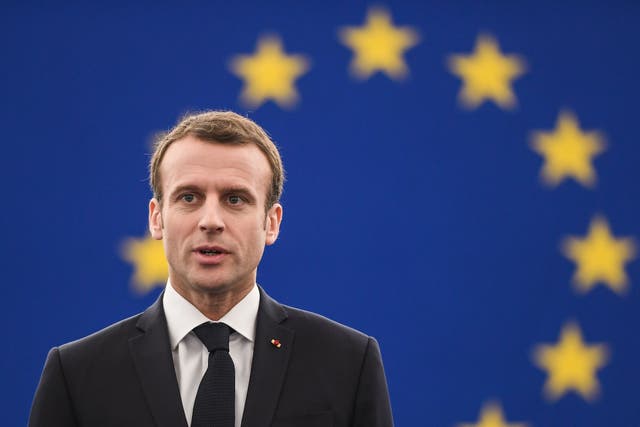 <p>El presidente francés, Emmanuel Macron, ha intentado constantemente acercar a los Estados miembros de la UE ante el creciente escepticismo sobre el proyecto europeo.</p>