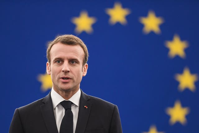 <p>El presidente francés, Emmanuel Macron, ha intentado constantemente acercar a los Estados miembros de la UE ante el creciente escepticismo sobre el proyecto europeo.</p>