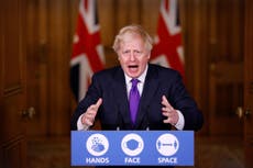 Boris Johnson’s judgement on the virus has been found wanting – again