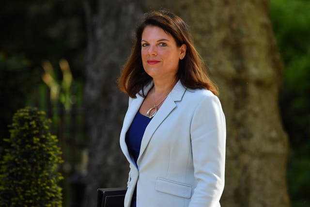 <p>Conservative MP Caroline Nokes told Sky News that the prime minister’s father, Stanley Johnson, had smacked her on the bottom at an event</p>