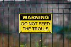Internet trolls are a ghastly and should be called out
