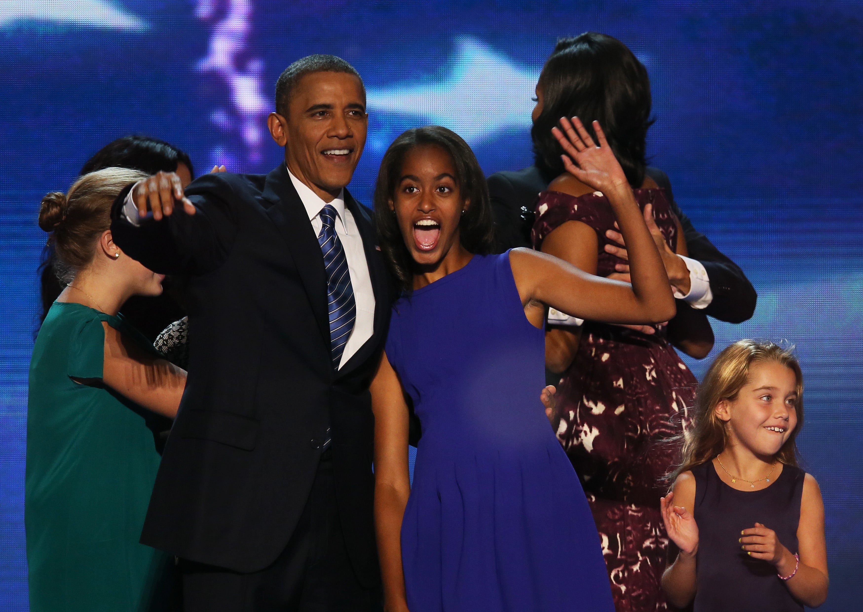 Barack Obama says Malia’s boyfriend quarantined with them 