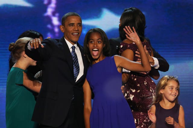 Barack Obama says Malia’s boyfriend quarantined with them 