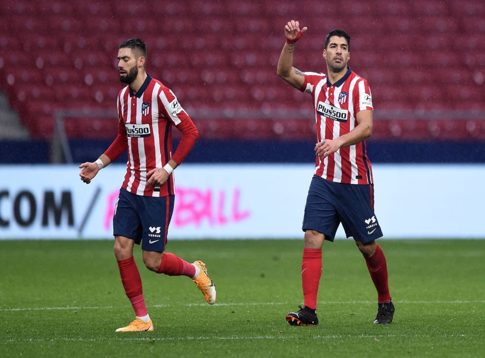 <p>Suárez rompió una racha de cuatro juegos sin anotar en LaLiga</p>