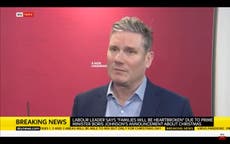 PM offering ‘confusion not certainty’ over Christmas, says Starmer