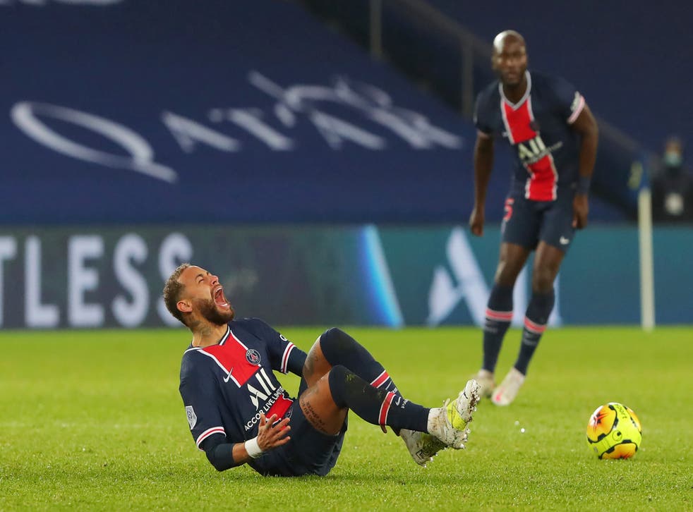 <p>PSG anunció que hasta enero podrán contar con Neymar </p>