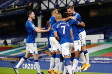 Everton inflict more misery on Arteta and Arsenal