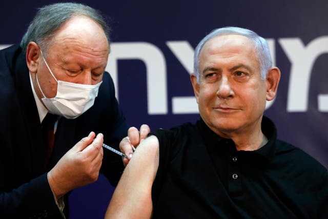 APTOPIX Virus Outbreak Israel