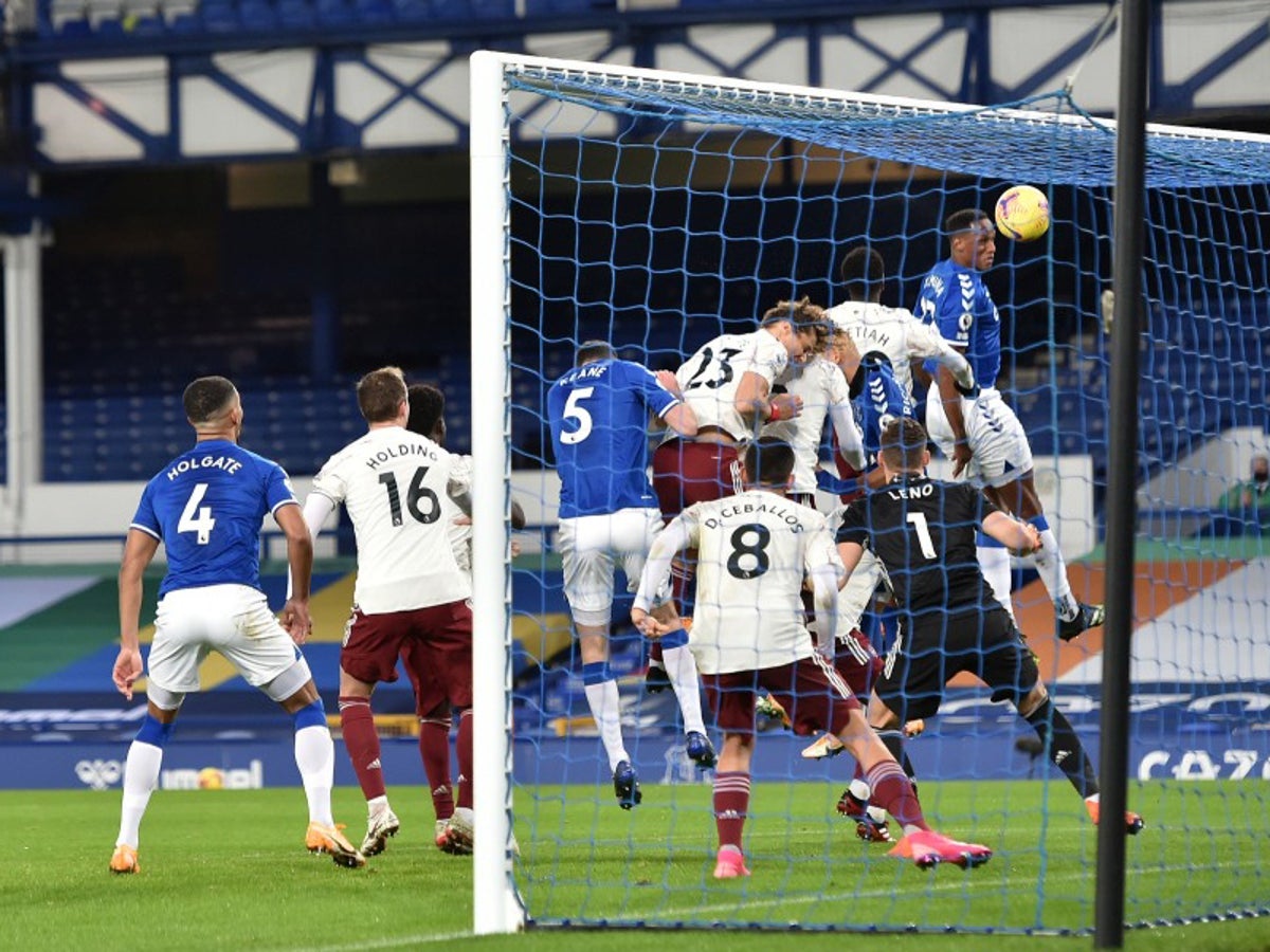 Everton Vs Arsenal Player Ratings The Independent Arsenal had a complicated visit today against an on streak everton side led by carlo ancelotti. everton vs arsenal player ratings the