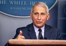 Dr Fauci says US response to coronavirus among the worst in the world