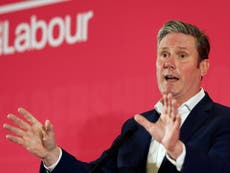 Keir Starmer to promise ‘positive alternative’ in speech on Scottish independence