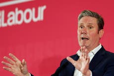 Keir Starmer to promise ‘positive alternative’ in speech on Scottish independence
