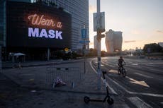 AP PHOTOS: Beirut blast led litany of Mideast crises in 2020