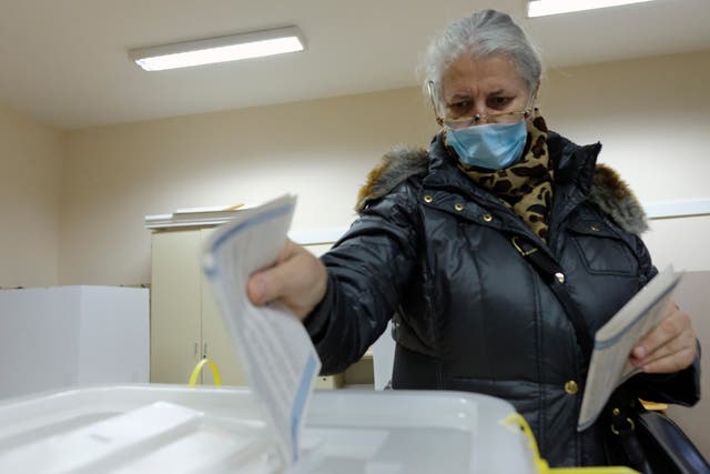 Bosnia Mostar Election