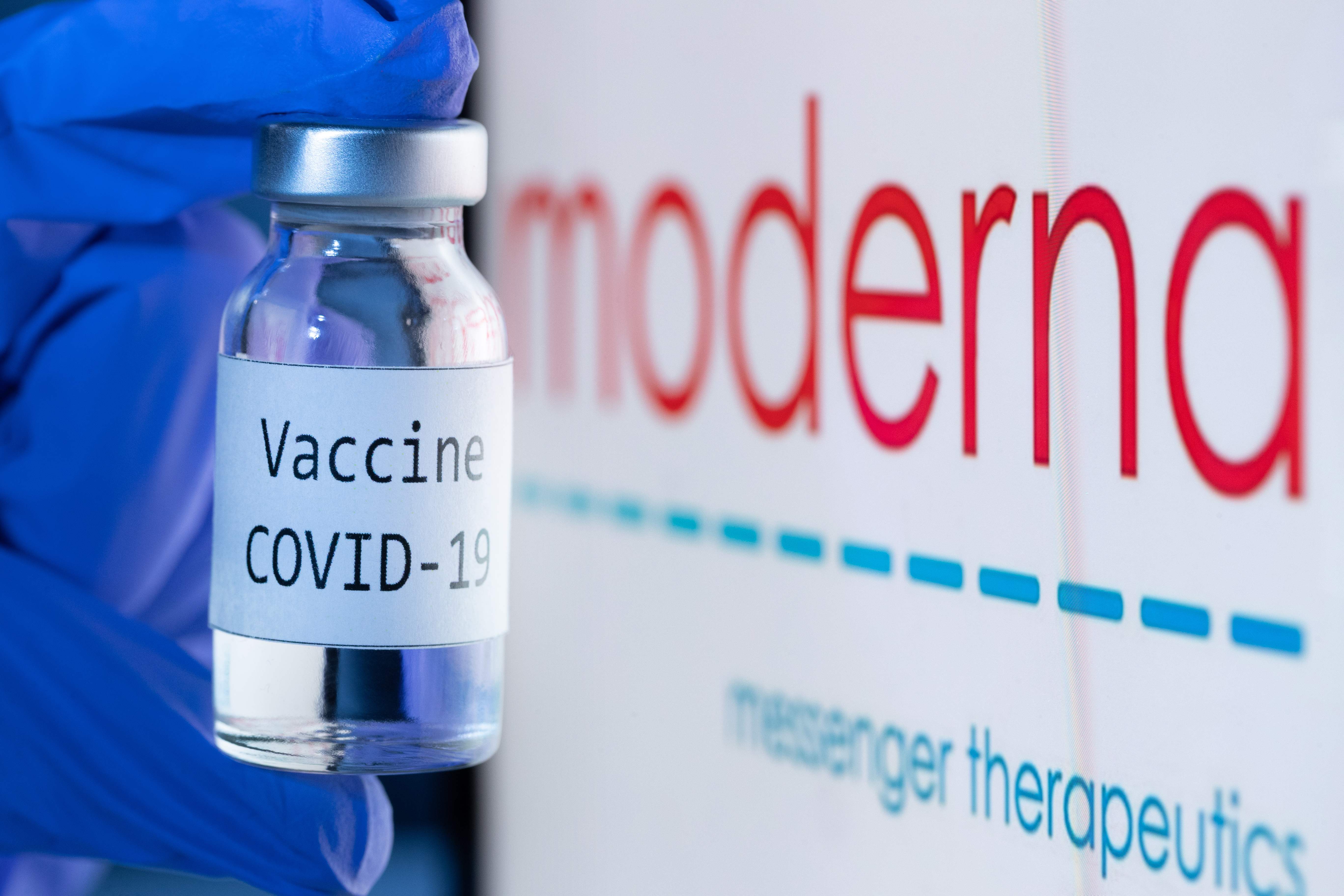 <p>Moderna’s vaccine requires two injections&nbsp;</p>