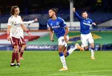 Everton doing ‘nasty bits’ well key to improvement, says Calvert-Lewin