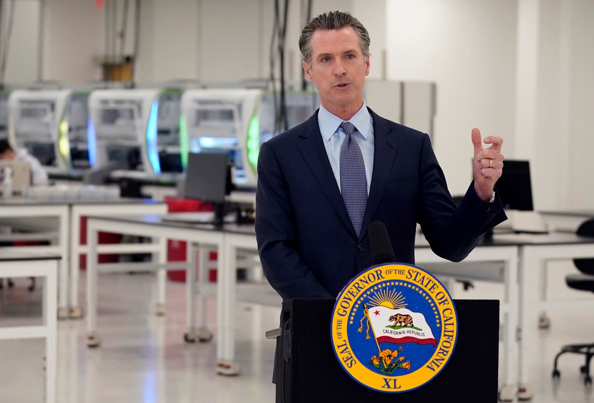 Gov. Newsom challenged to address Senate's lack of diversity