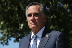 Mitt Romney laments ‘loopy and nutty’ end to Trump presidency