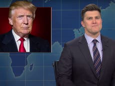 SNL says goodbye to Trump ‘barring reverse Christmas miracle’