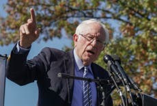Bernie Sanders says Democrats pushed working class supporters to Trump