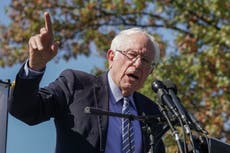 Bernie Sanders says Democrats pushed working class supporters to Trump