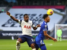 Mourinho on Aurier’s crucial mistake in Spurs’ defeat by Leicester