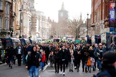 Anti-lockdown protest organiser faces £10,000 fine