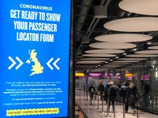 Travel bans on UK flights, ferries and trains: the essential questions