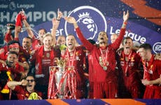 Liverpool named Best Team at SPOTY