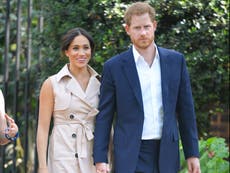 Prince Harry and Meghan Markle announce Archewell partnership 