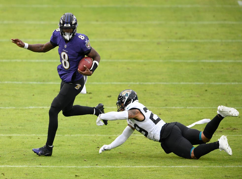 JAGUARS RAVENS