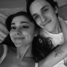 Ariana Grande and Dalton Gomez file for divorce after two years of marriage