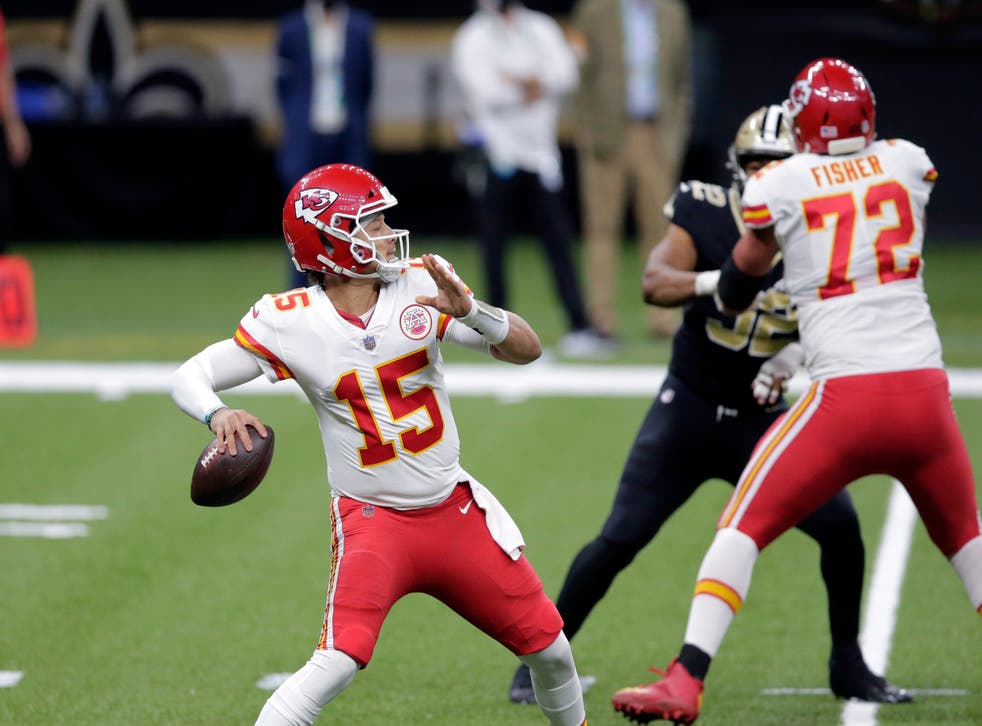 CHIEFS SAINTS
