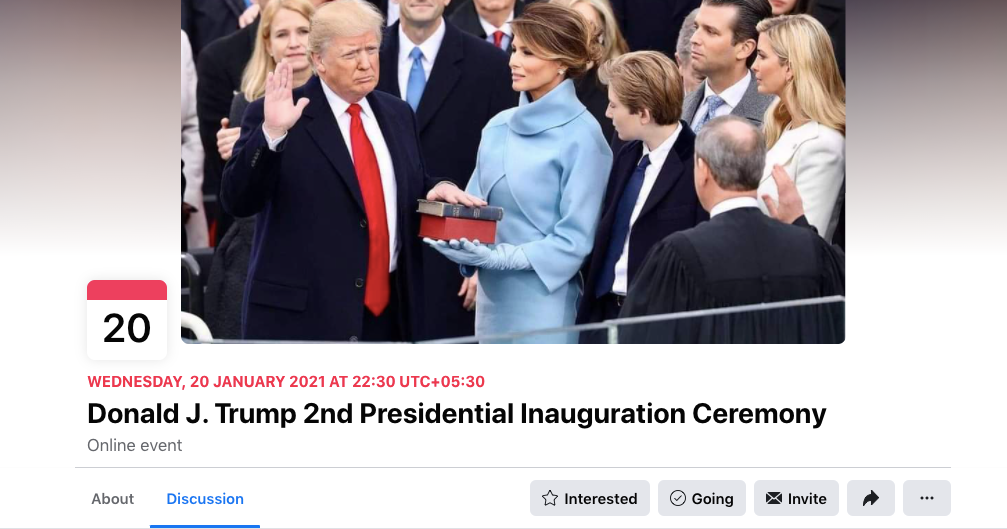 <p>The event has received interest from over 300,000 people&nbsp;</p>