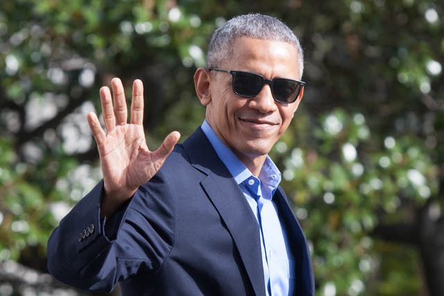 Obama has shared his favourite songs of 2020