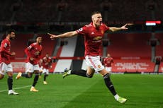 Solskjaer hails United’s ‘physical monster’ McTominay after Leeds win