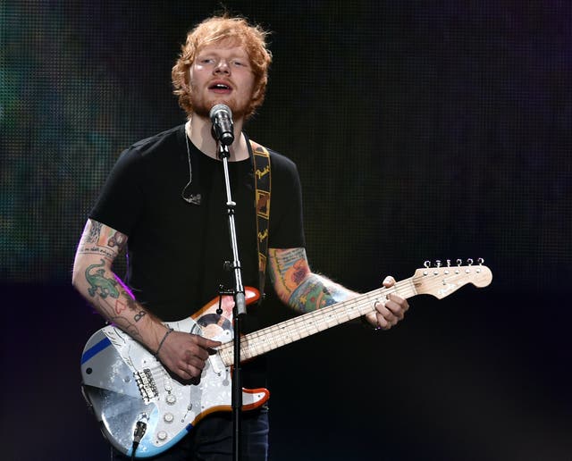 Ed Sheeran teased new music from his Instagram account