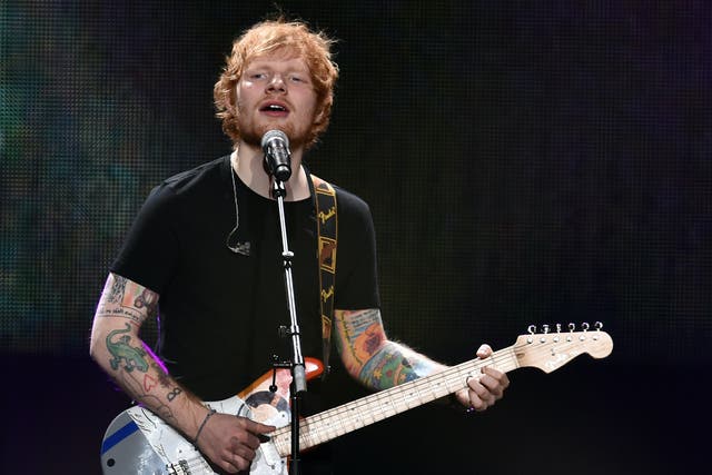 Ed Sheeran teased new music from his Instagram account