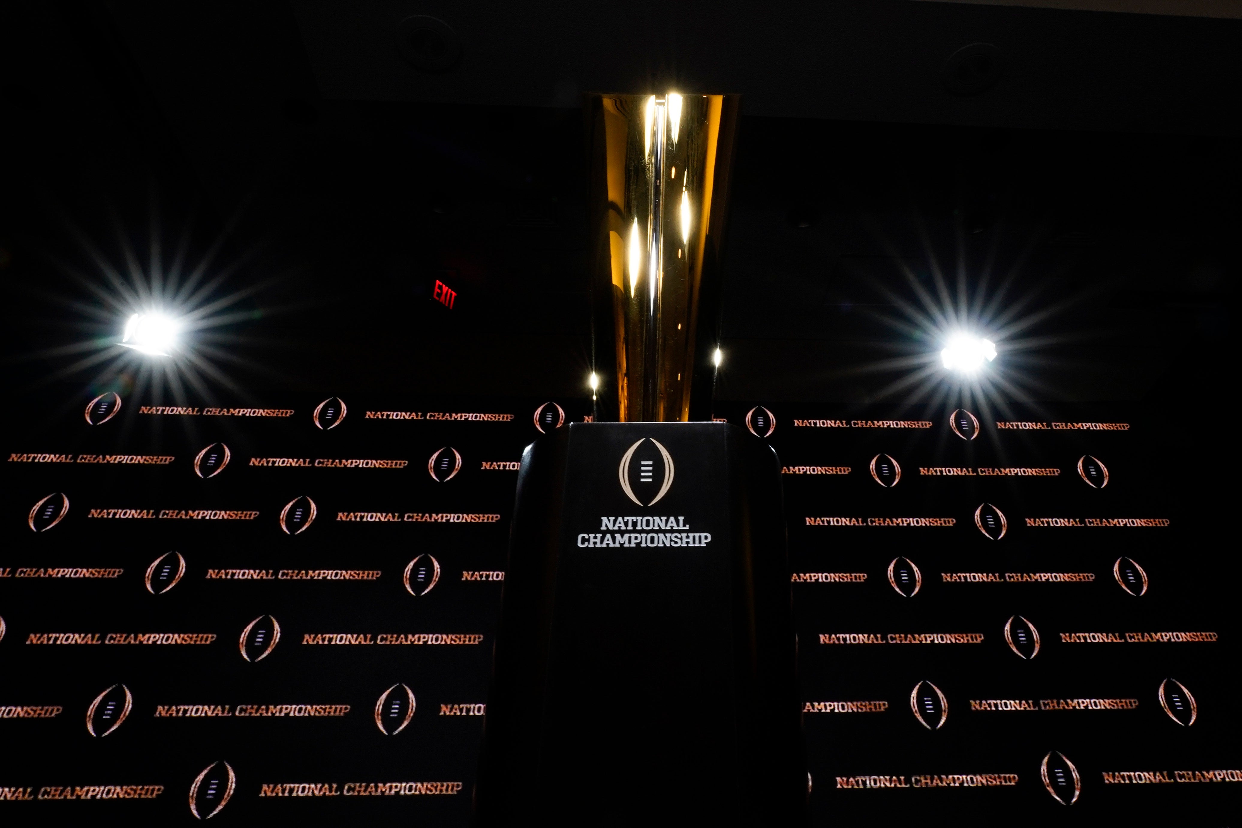 Signs of the times: National Championship football comes to Indy
