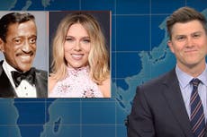 Scarlett Johansson roasted by husband Colin Jost on SNL