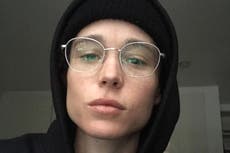 Elliot Page makes first social media post since coming out as trans