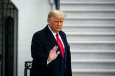 ‘Sad and pathetic’: Trump insiders on the president’s latest meetings