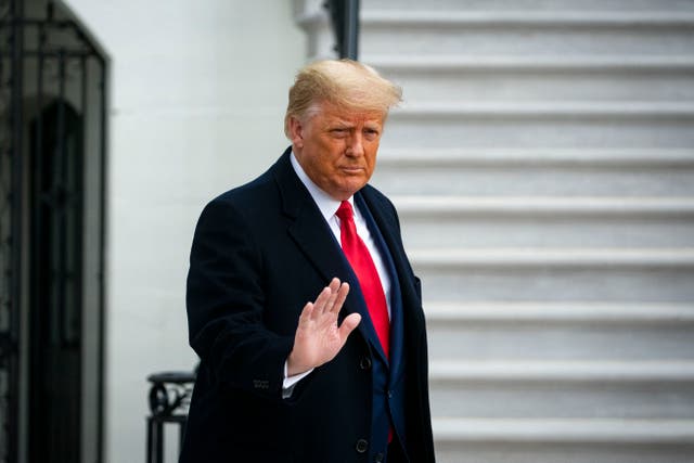 <p>Donald Trump has largely remain of public sight after Electoral College officially announced Biden &nbsp;as President&nbsp;</p>