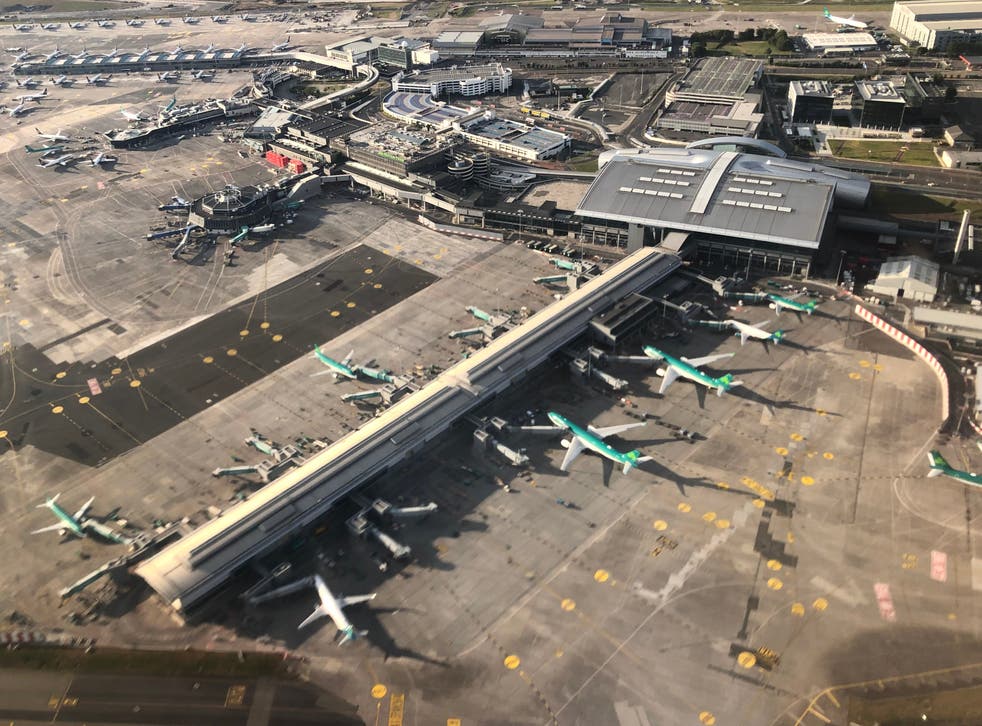 Distant dream: Dublin airport