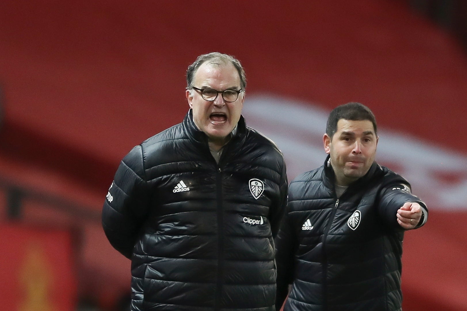 Marcelo Bielsa will not abandon his philosophy at Leeds despite shipping six goals at Manchester United