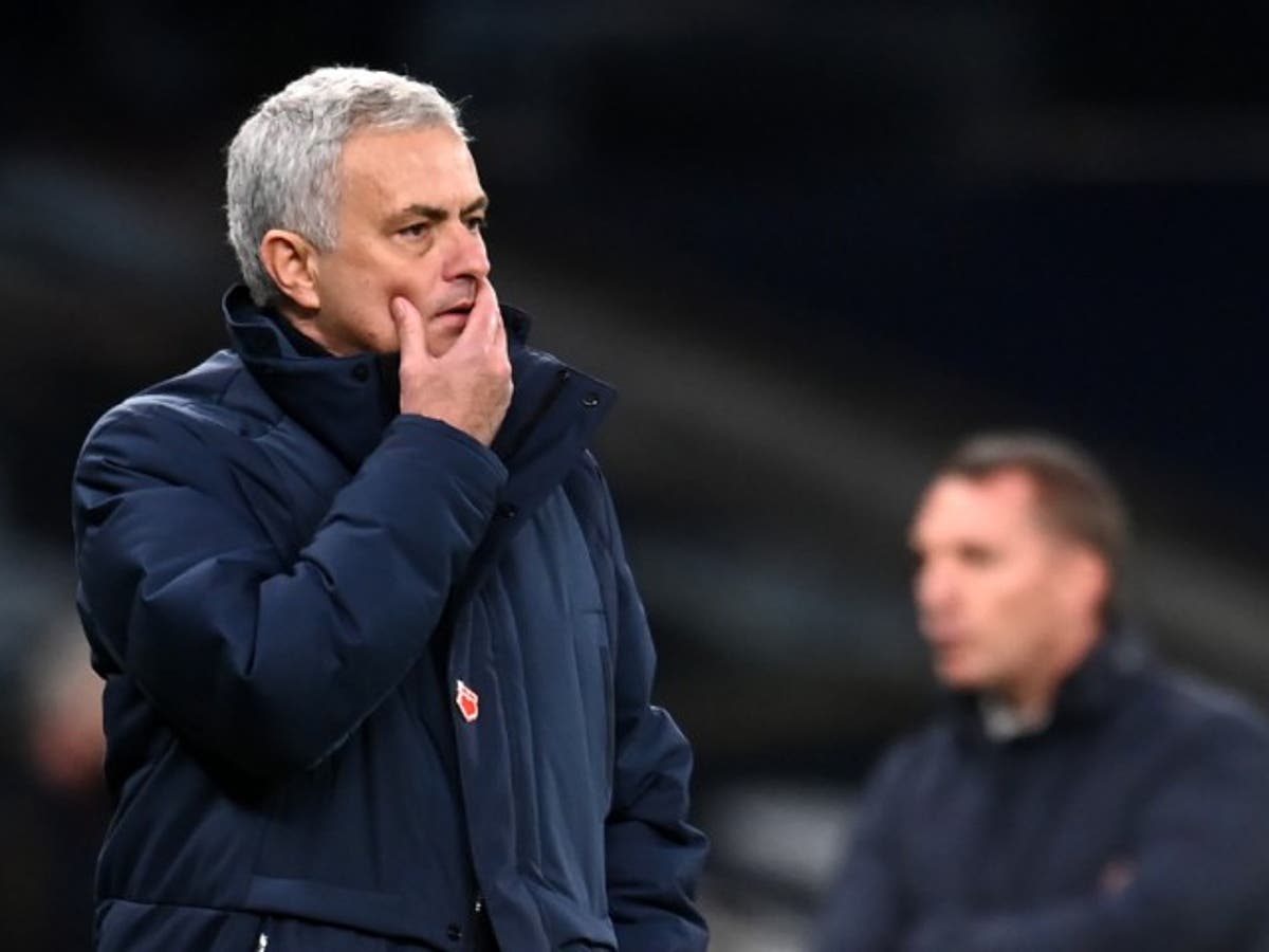 Jose Mourinho’s refusal to deviate from plan A costs Tottenham again