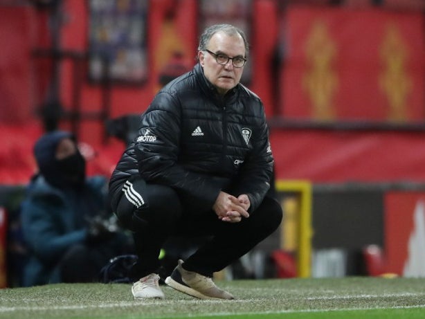 Leeds manager Marcelo Bielsa