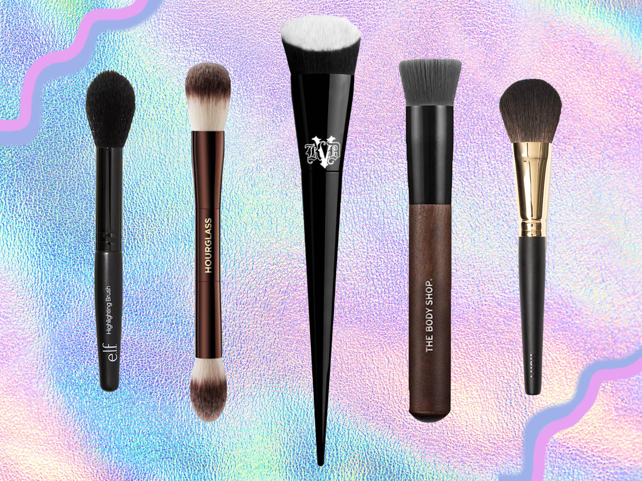 The bristles of non-vegan brushes are typically made from weasel, squirrel, mink, badger or pony hair, but we’ve found the top alternatives