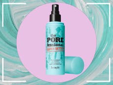 We tried Benefit’s new setting spray – here’s our verdict