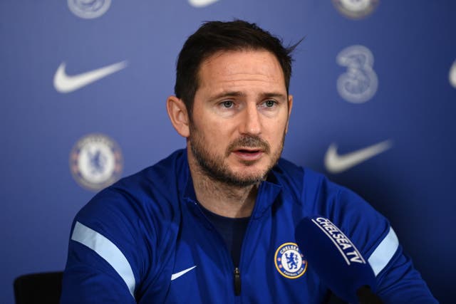 Frank Lampard is pleased to see the number of British managers currently in the Premier League